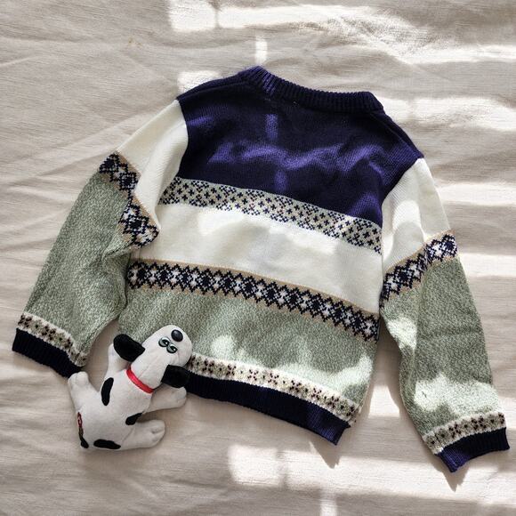 Vintage Knit Cardigan 4t - Picture 6 of 6